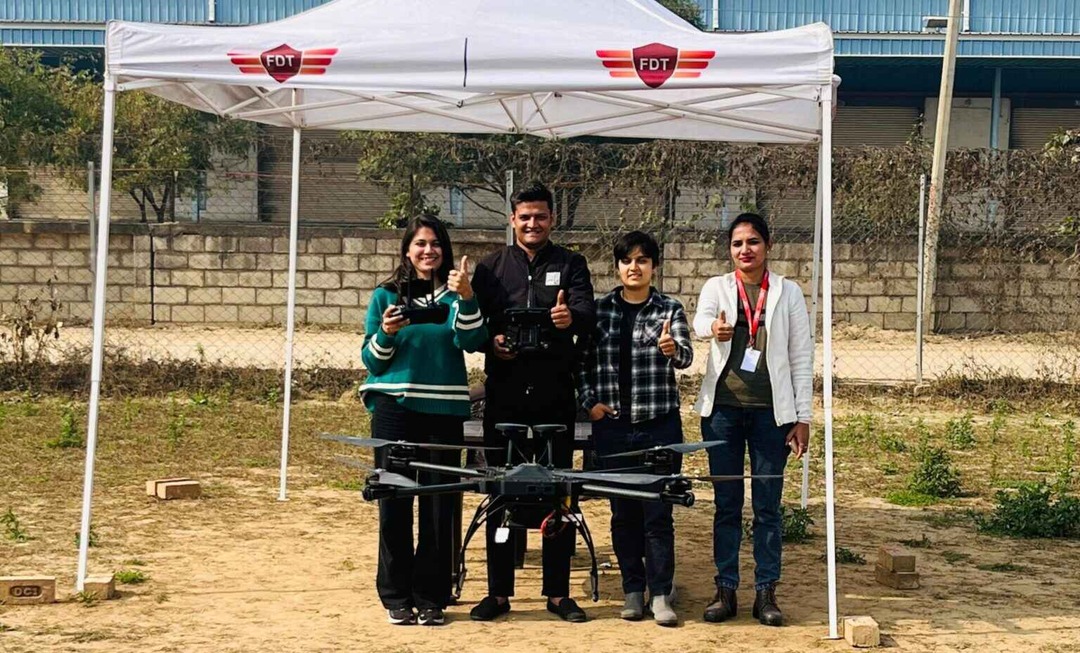 Drone Training in gurgaon Haryana Women