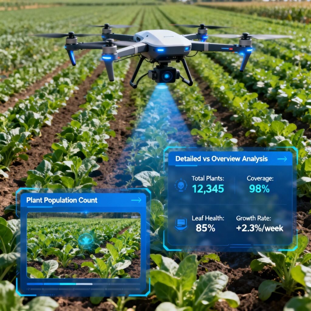 Crop/Seeding/Tree Counting